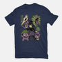 Ghost Monster Trainer-Mens-Heavyweight-Tee-Studio Mootant