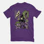 Ghost Monster Trainer-Womens-Basic-Tee-Studio Mootant