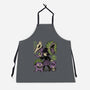 Ghost Monster Trainer-Unisex-Kitchen-Apron-Studio Mootant