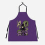 Ghost Monster Trainer-Unisex-Kitchen-Apron-Studio Mootant