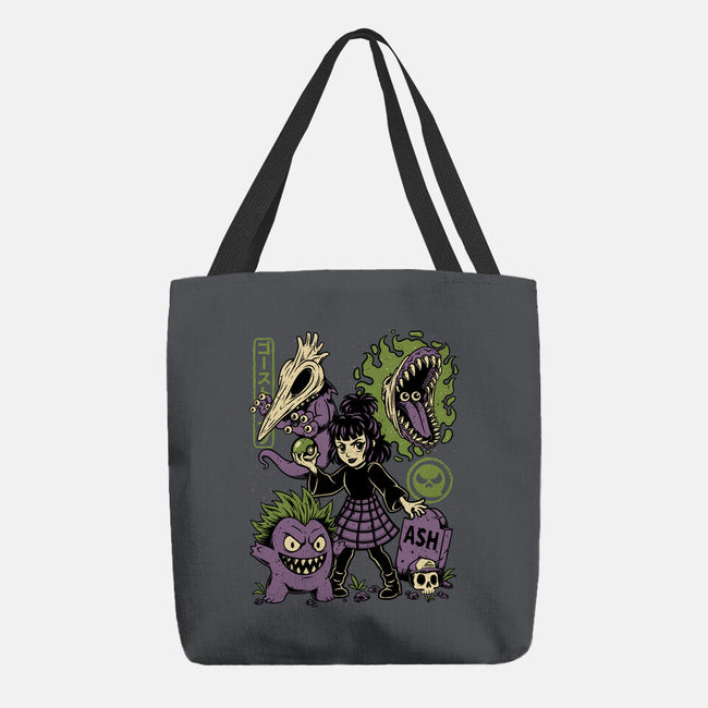Ghost Monster Trainer-None-Basic Tote-Bag-Studio Mootant