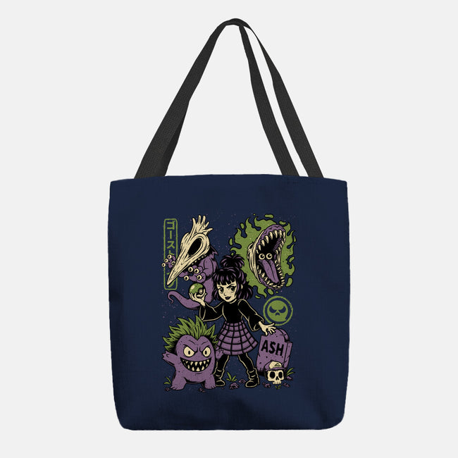 Ghost Monster Trainer-None-Basic Tote-Bag-Studio Mootant