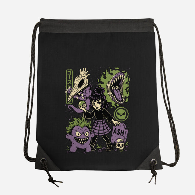 Ghost Monster Trainer-None-Drawstring-Bag-Studio Mootant