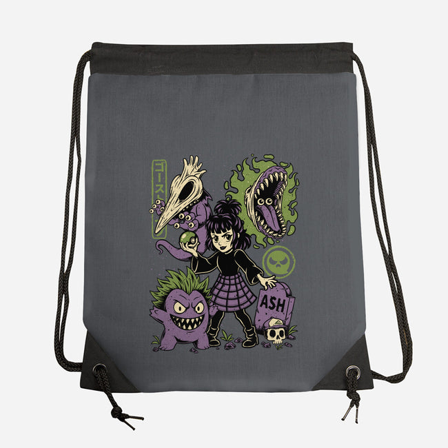 Ghost Monster Trainer-None-Drawstring-Bag-Studio Mootant