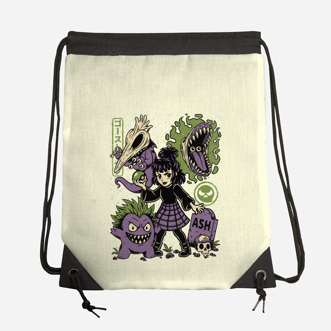 Ghost Monster Trainer-None-Drawstring-Bag-Studio Mootant