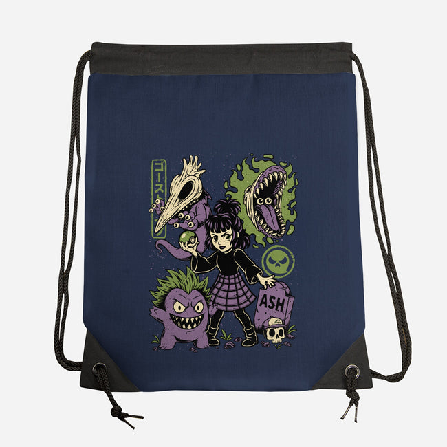 Ghost Monster Trainer-None-Drawstring-Bag-Studio Mootant