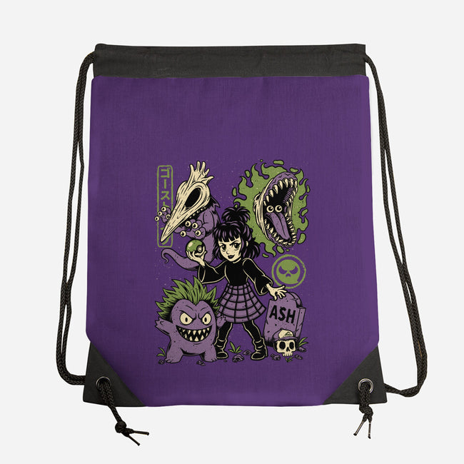 Ghost Monster Trainer-None-Drawstring-Bag-Studio Mootant