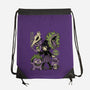 Ghost Monster Trainer-None-Drawstring-Bag-Studio Mootant