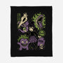 Ghost Monster Trainer-None-Fleece-Blanket-Studio Mootant
