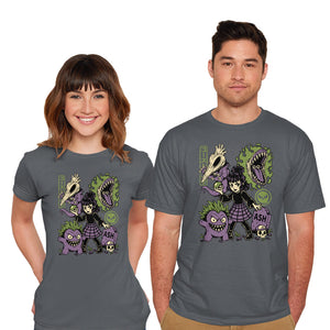 Ghost Monster Trainer-Mens-Basic-Tee-Studio Mootant