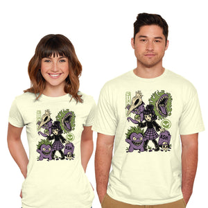 Ghost Monster Trainer-Mens-Basic-Tee-Studio Mootant