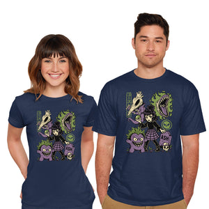 Ghost Monster Trainer-Mens-Basic-Tee-Studio Mootant