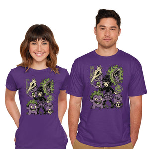 Ghost Monster Trainer-Mens-Basic-Tee-Studio Mootant