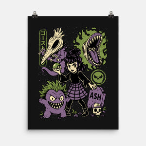 Ghost Monster Trainer-None-Matte-Poster-Studio Mootant