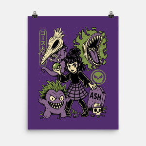 Ghost Monster Trainer-None-Matte-Poster-Studio Mootant