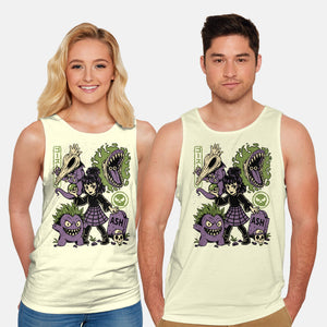 Ghost Monster Trainer-Unisex-Basic-Tank-Studio Mootant