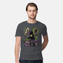 Ghost Monster Trainer-Mens-Premium-Tee-Studio Mootant