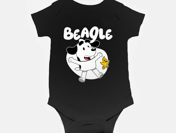 Beagle Dog Children Animation