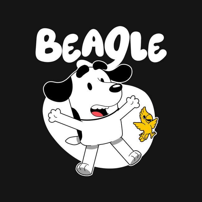 Beagle Dog Children Animation-Womens-Racerback-Tank-Studio Mootant