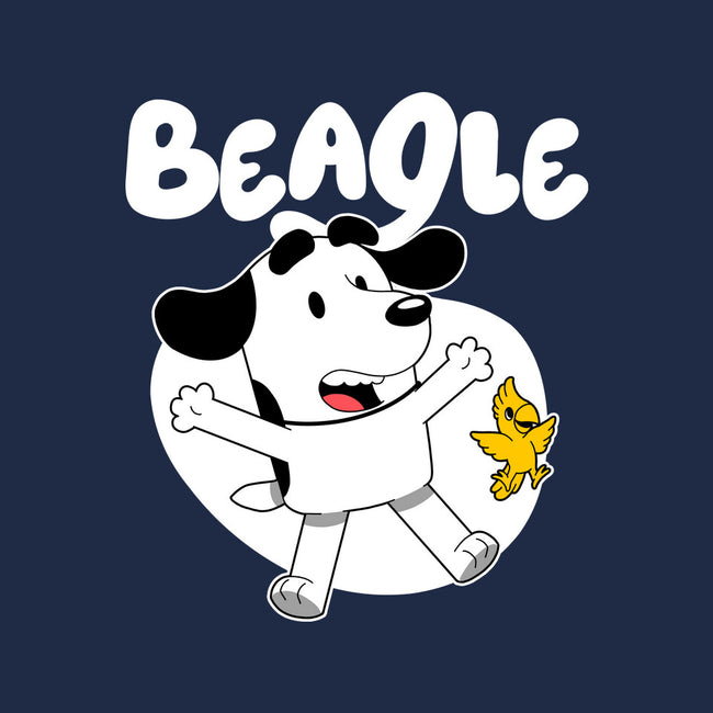 Beagle Dog Children Animation-None-Glossy-Sticker-Studio Mootant