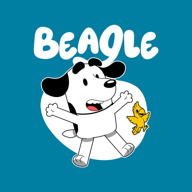 Beagle Dog Children Animation-None-Fleece-Blanket-Studio Mootant