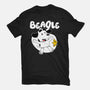 Beagle Dog Children Animation-Mens-Premium-Tee-Studio Mootant
