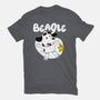 Beagle Dog Children Animation-Mens-Premium-Tee-Studio Mootant