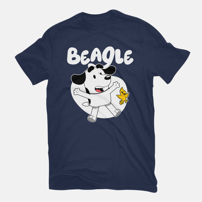 Beagle Dog Children Animation-Mens-Premium-Tee-Studio Mootant