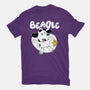 Beagle Dog Children Animation-Mens-Basic-Tee-Studio Mootant