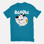 Beagle Dog Children Animation-Mens-Basic-Tee-Studio Mootant
