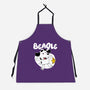 Beagle Dog Children Animation-Unisex-Kitchen-Apron-Studio Mootant