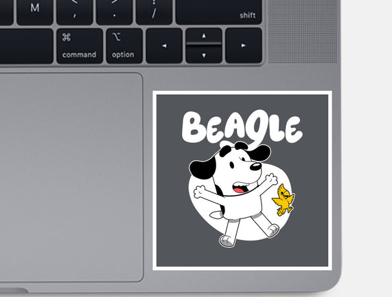 Beagle Dog Children Animation