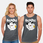 Beagle Dog Children Animation-Unisex-Basic-Tank-Studio Mootant