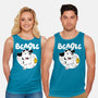Beagle Dog Children Animation-Unisex-Basic-Tank-Studio Mootant