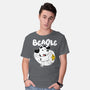 Beagle Dog Children Animation-Mens-Basic-Tee-Studio Mootant
