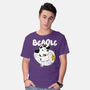 Beagle Dog Children Animation-Mens-Basic-Tee-Studio Mootant