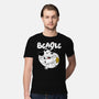 Beagle Dog Children Animation-Mens-Premium-Tee-Studio Mootant