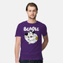 Beagle Dog Children Animation-Mens-Premium-Tee-Studio Mootant