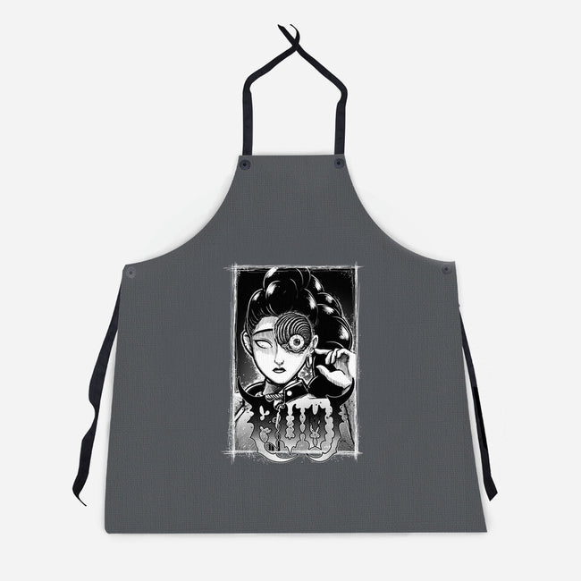 Spiral Rumi-Unisex-Kitchen-Apron-Astrobot Invention