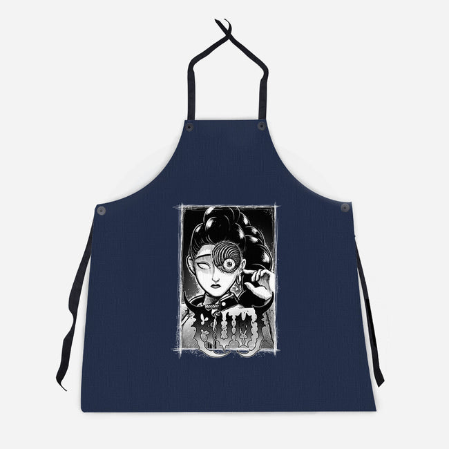 Spiral Rumi-Unisex-Kitchen-Apron-Astrobot Invention