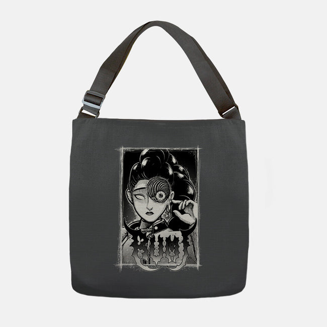 Spiral Rumi-None-Adjustable Tote-Bag-Astrobot Invention