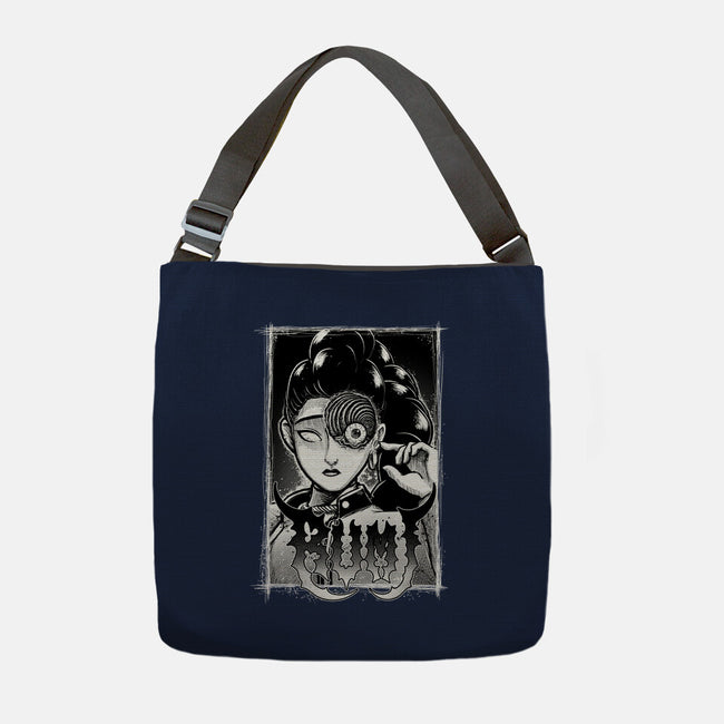 Spiral Rumi-None-Adjustable Tote-Bag-Astrobot Invention