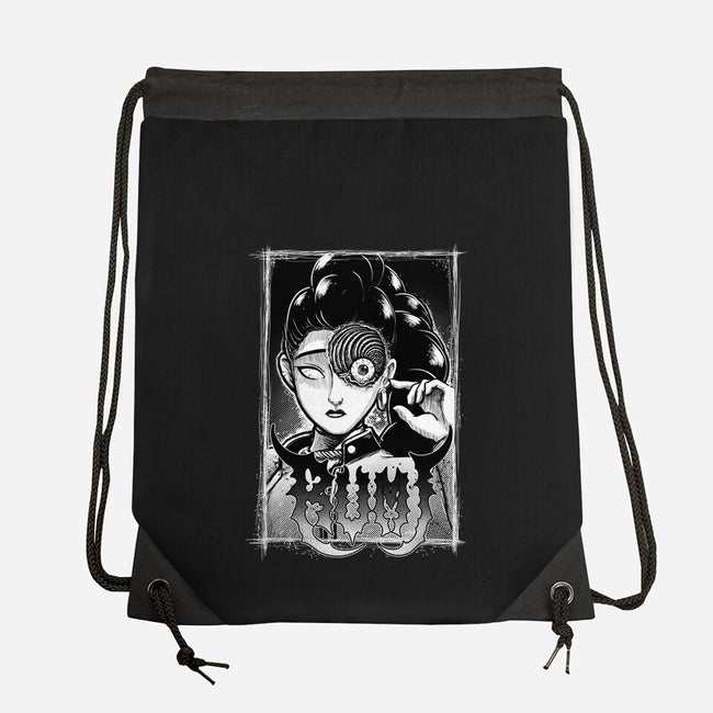 Spiral Rumi-None-Drawstring-Bag-Astrobot Invention
