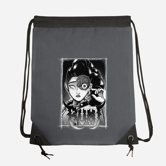 Spiral Rumi-None-Drawstring-Bag-Astrobot Invention