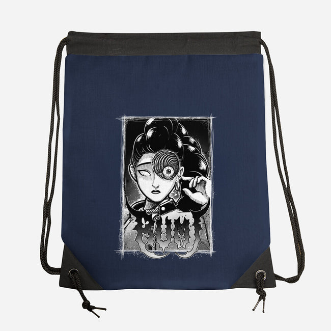 Spiral Rumi-None-Drawstring-Bag-Astrobot Invention