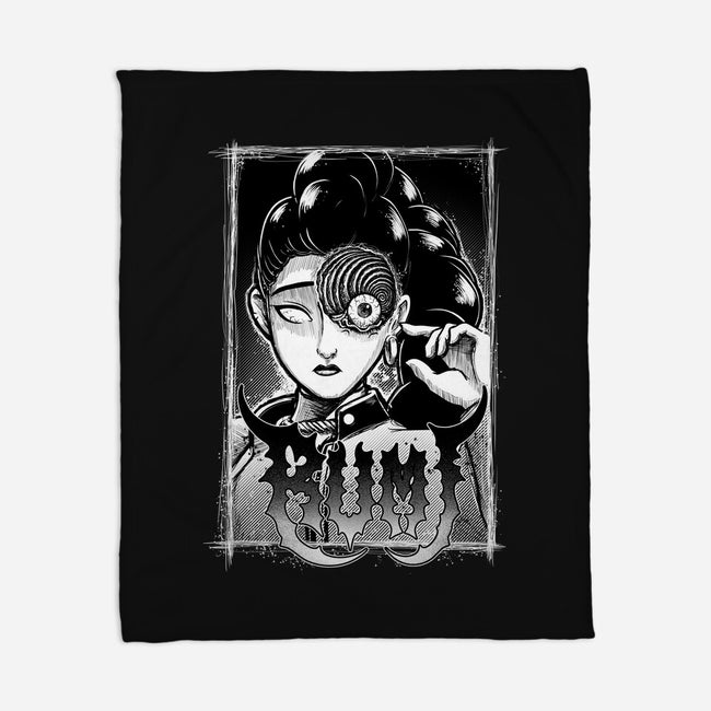 Spiral Rumi-None-Fleece-Blanket-Astrobot Invention