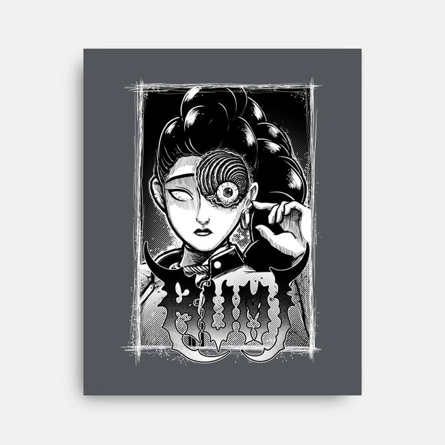 Spiral Rumi-None-Stretched-Canvas-Astrobot Invention