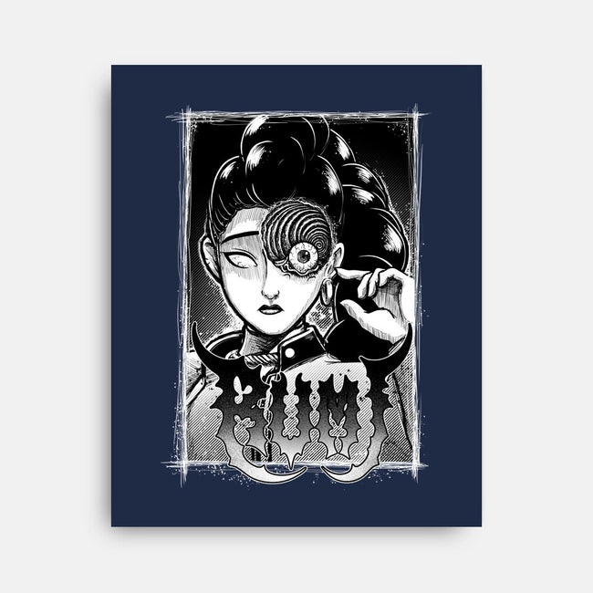 Spiral Rumi-None-Stretched-Canvas-Astrobot Invention