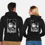 Spiral Rumi-Unisex-Zip-Up-Sweatshirt-Astrobot Invention