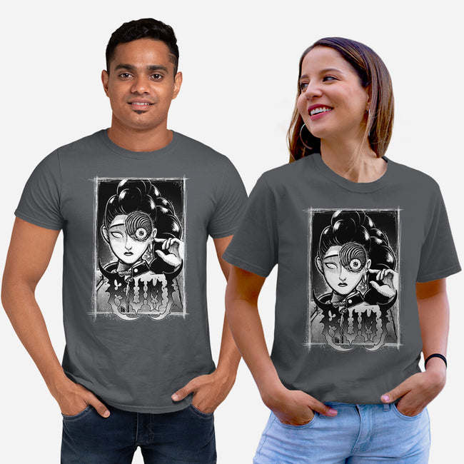 Spiral Rumi-Unisex-Basic-Tee-Astrobot Invention